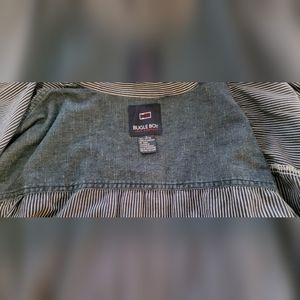 Bugle Boy Pinstripe Work Shirt